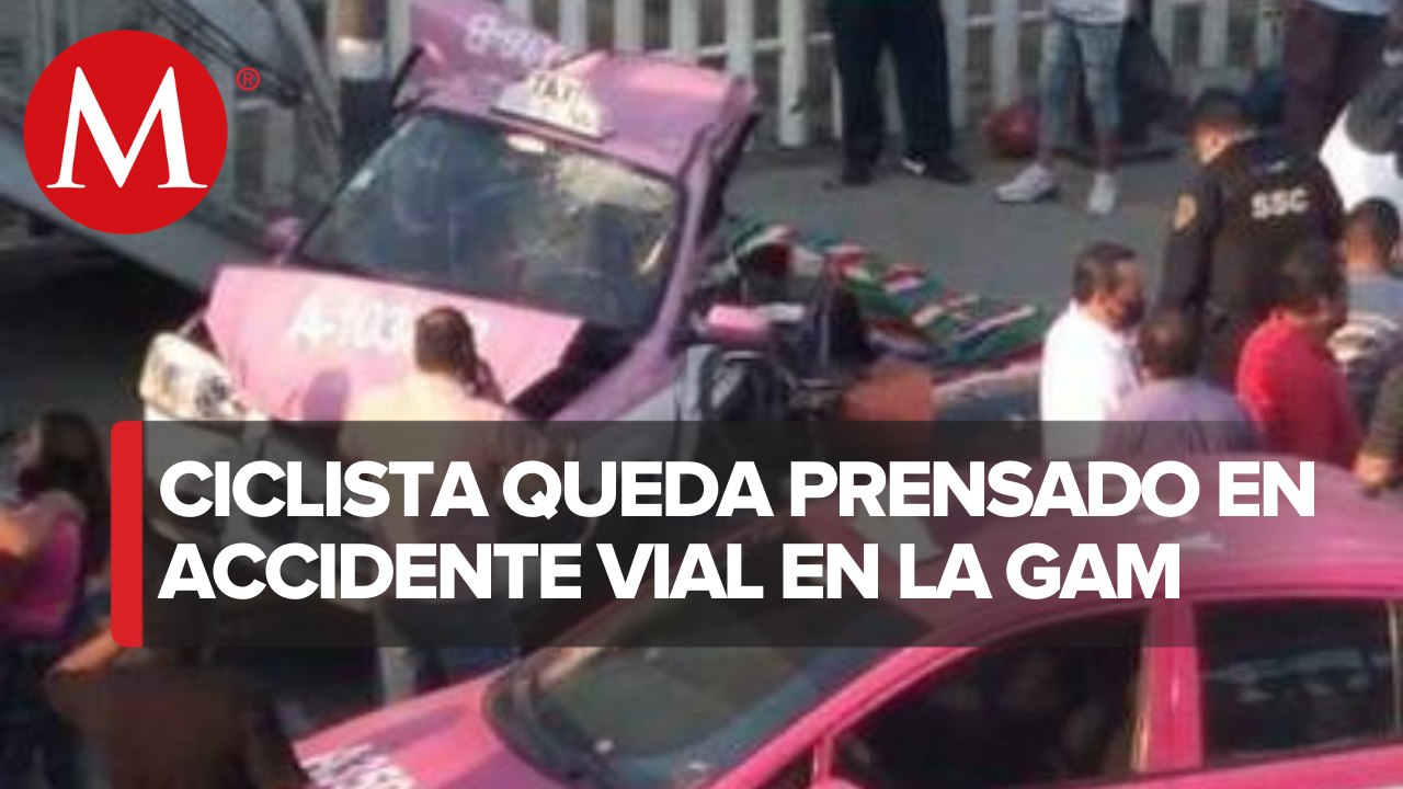 Muere ciclista tras ser atropellado por camioneta en GAM