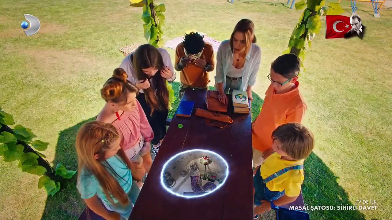 Masal Şatosu Sihirli Davet Part 2