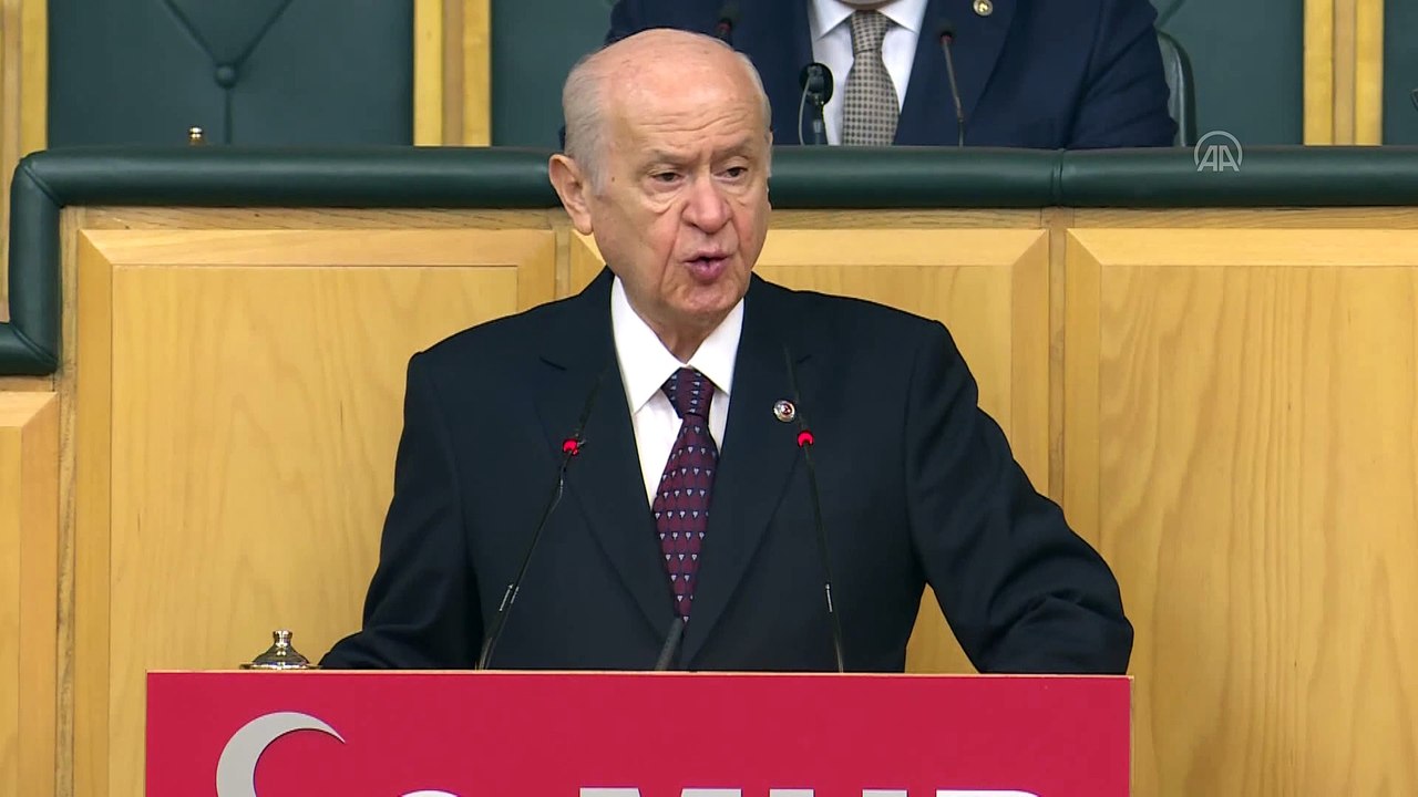TBMM - Bahçeli: 'Kıbrıs bizim için milli bir meseledir'