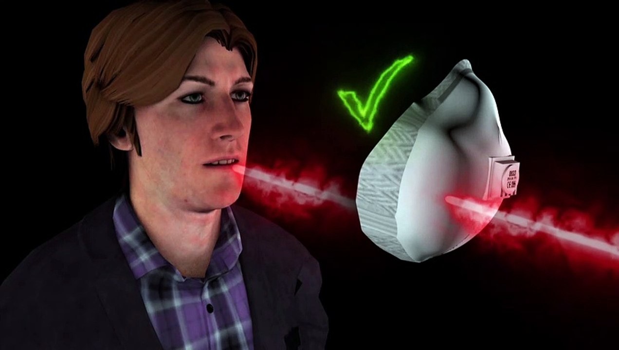 Videografik: So funktionieren Atemschutzmasken