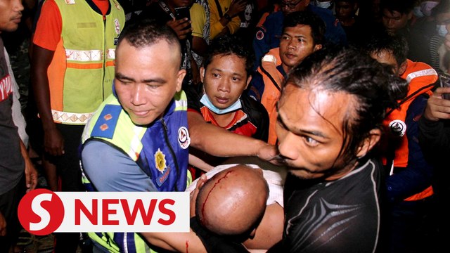 Man dives into mining pond to avoid arrest, leaves nine-year-old son in car