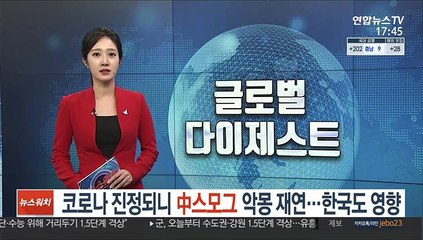 코로나 진정되니 中스모그 악몽 재연…한국도 영향