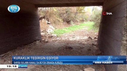Eskişehir’de kuraklık tedirgin ediyor