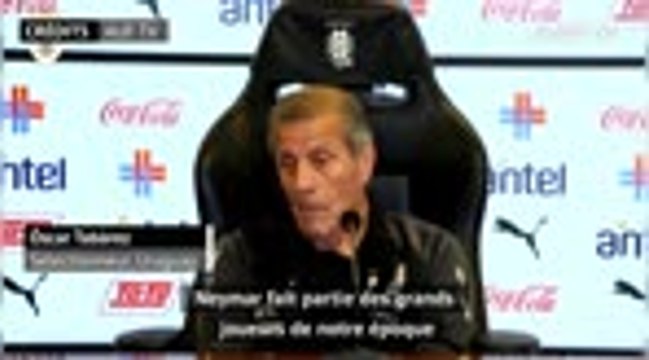 Uruguay - L'absence de Neymar, un soulagement pour Tabárez