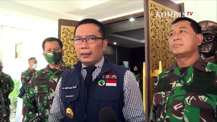 Download Video: Ridwan Kamil Gandeng TNI Bantu Suntik Vaksin Covid-19