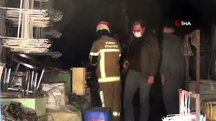 - Elektrik panosu az daha iş yerini yakacaktı