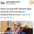 Bernard Tapie annoncé mort pour la troisième fois : son fils en a vraiment marre