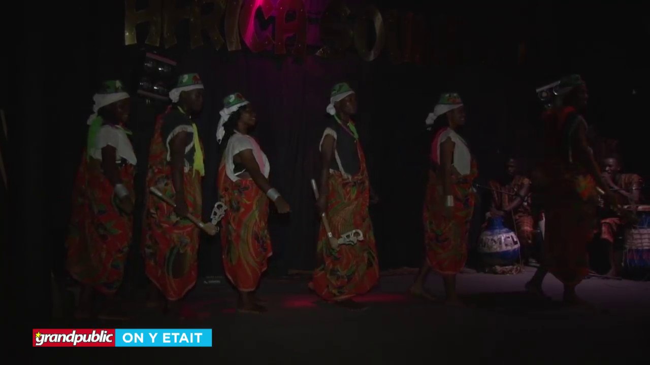 BÉNIN EACE JOURNÉE PORTE OUVERTE PARADES DE DANSES TRADITIONNELLE ET MODERNE
