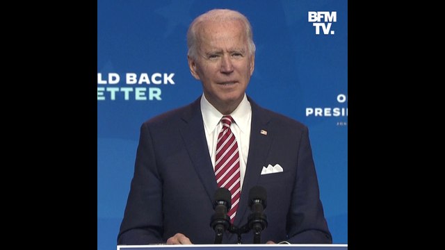Joe Biden s'engage à créer 3 millions d'emplois bien payés dans les nouvelles industries et technologies