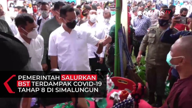 Pemerintah Kembali Salurkan Bantuan Sosial Tunai Tahap 8