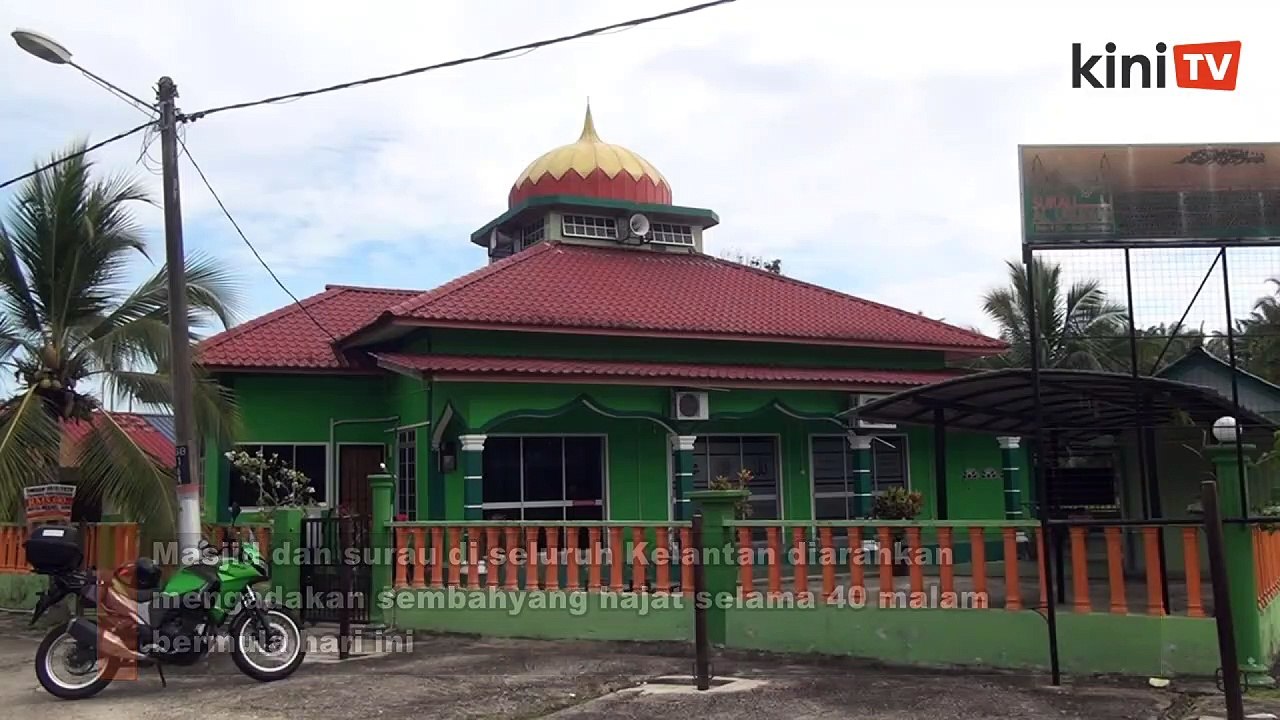 Masjid di Kelantan solat hajat 40 malam, bermula hari ini