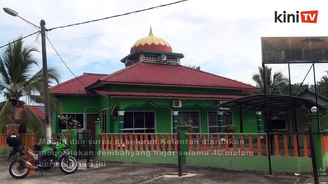 Masjid di Kelantan solat hajat 40 malam, bermula hari ini