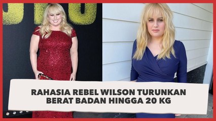 Makin Cantik! Ini Rahasia Rebel Wilson Turunkan Berat Badan Hingga 20 Kg