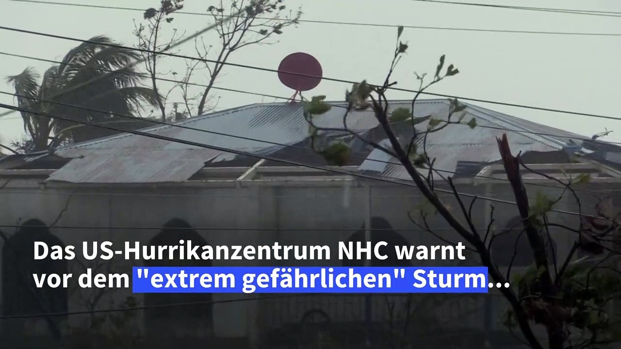 Hurrikan 'Iota' erreicht Nicaragua