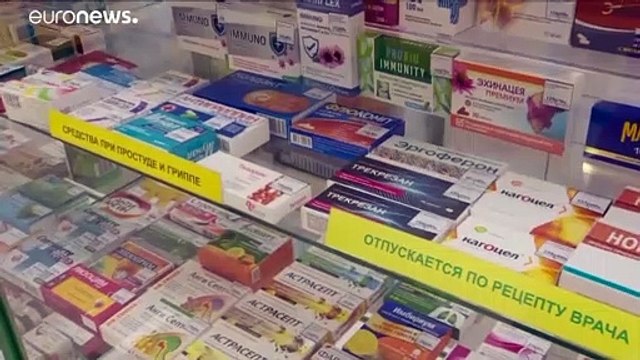 В России не хватает лекарств от COVID-19