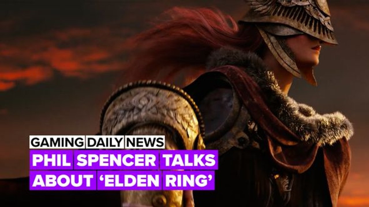 Phil Spencer is loving Elden Ring