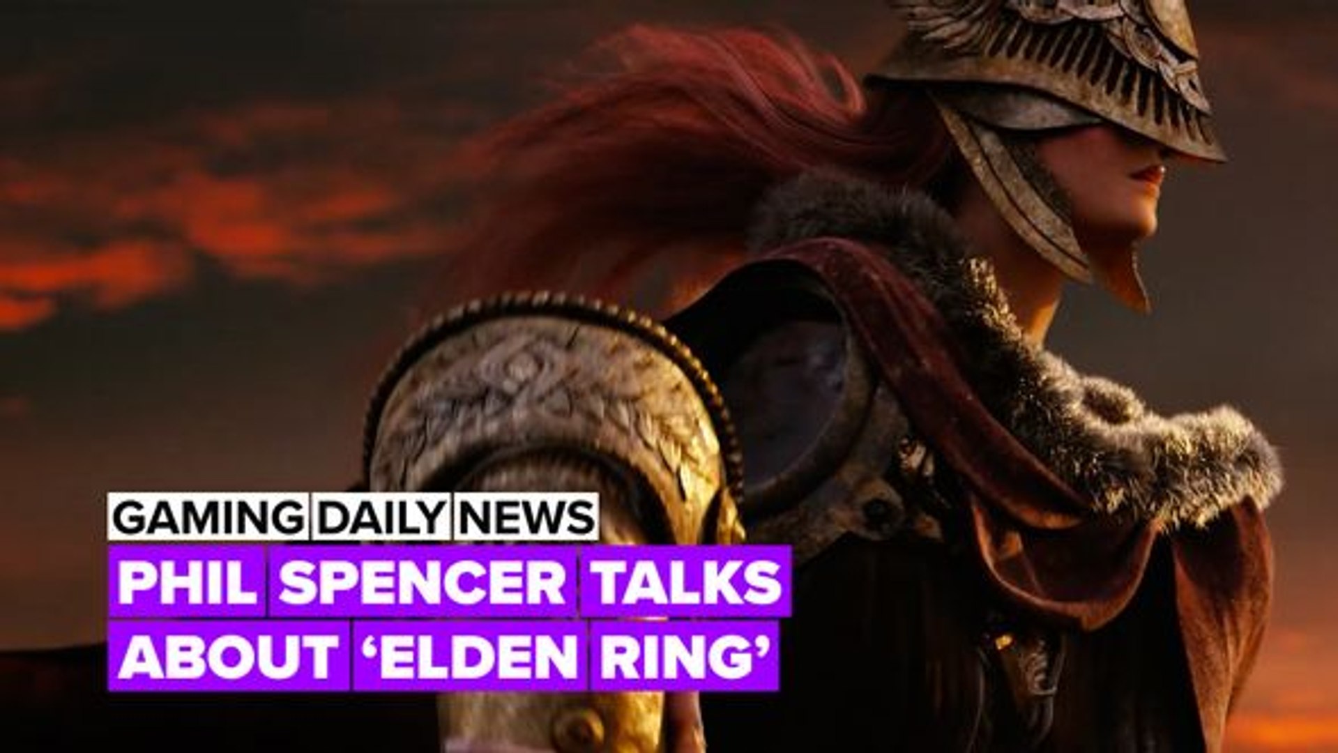 ⁣Phil Spencer is loving Elden Ring