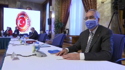 TBMM - Hazine ve Maliye Bakanlığının bütçesinin görüşmelerine başlandı