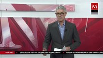 Milenio Noticias, con Héctor Zamarrón, 16 de noviembre de 2020