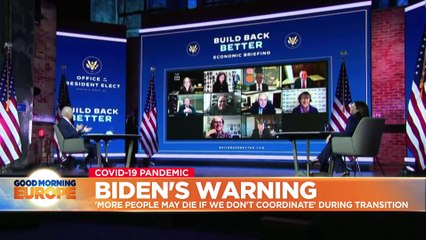 'More people may die': Joe Biden urges Donald Trump to aid transition