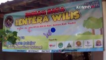 Keren! Ada Rumah Literasi Lereng Gunung Wilis Untuk Anak Usia Dini