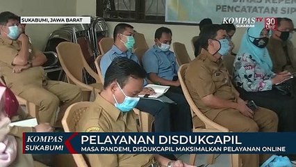 Masa Pandemi, DISDUKCAPIL Maksimalkan Pelayanan Online