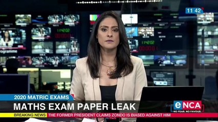 Investigations underway after matric paper leak