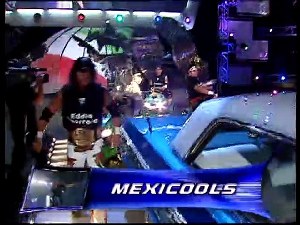 WWE SMACKDOWN du 18 Novembre 2005 en VF (Show Hommage à Eddie Guerrero) Partie 2