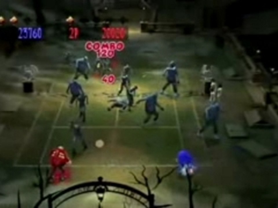 Sega Superstars Tennis Trailer House of the Dead