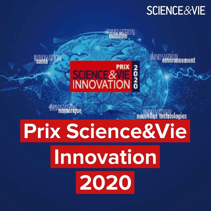 Prix Science&Vie #Innovation 2020  :  une chaise en algue