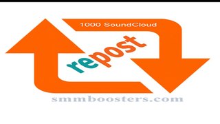Buy SoundCloud Reposts | 100% Real SoundCloud User Reposts