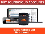 Buy SoundCloud accounts for sell | Email Verified Active SC Accounts
