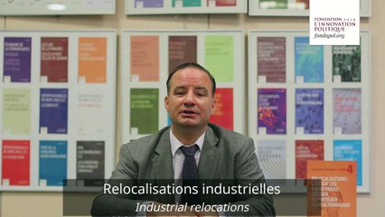Présentation par Frédéric Gonand de l'étude Relocalisations: laisser les entreprises décider et protéger leur actionnariat
