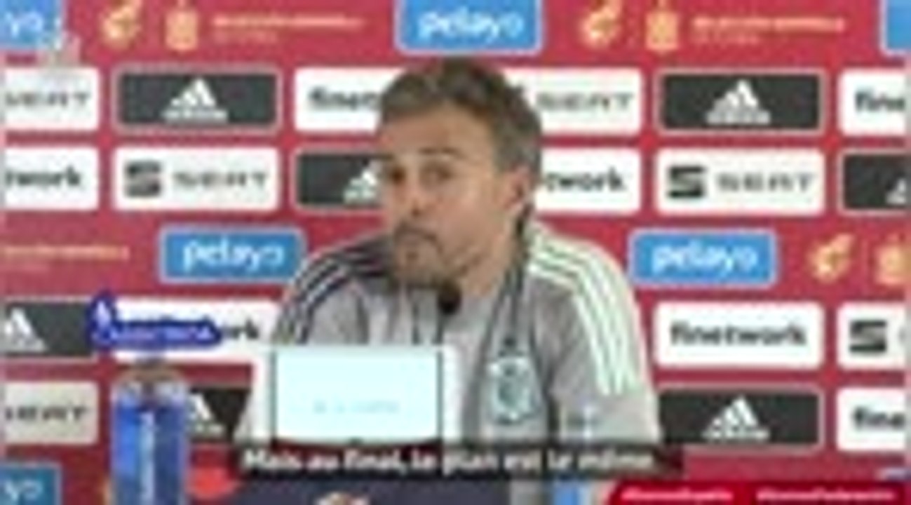 Espagne - Enrique : "Nous n'avons rien à perdre"