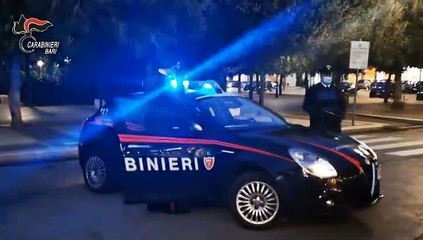 Descargar video: Provincia BAT, emergenza Covid: controlli sul territorio dei Carabinieri. Sanzionate un centinaio di persone