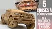 Des voitures en bois, 5 choses à savoir sur des sculptures aux détails impressionnants