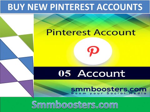 Buy Pinterest Accounts | 100% Real and Money Back Guaranteed