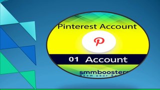 Buy Old Pinterest Accounts | Manually Created Phone & Email Verified