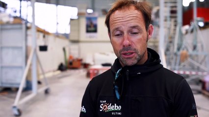 Sodebovoile  2020 - [INTERVIEW ] Impact des réparations sur la période de départ Trophée Jules Verne
