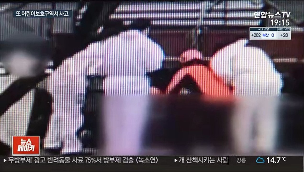 어린이보호구역 횡단보도서 일가족 참변…두 살배기 사망