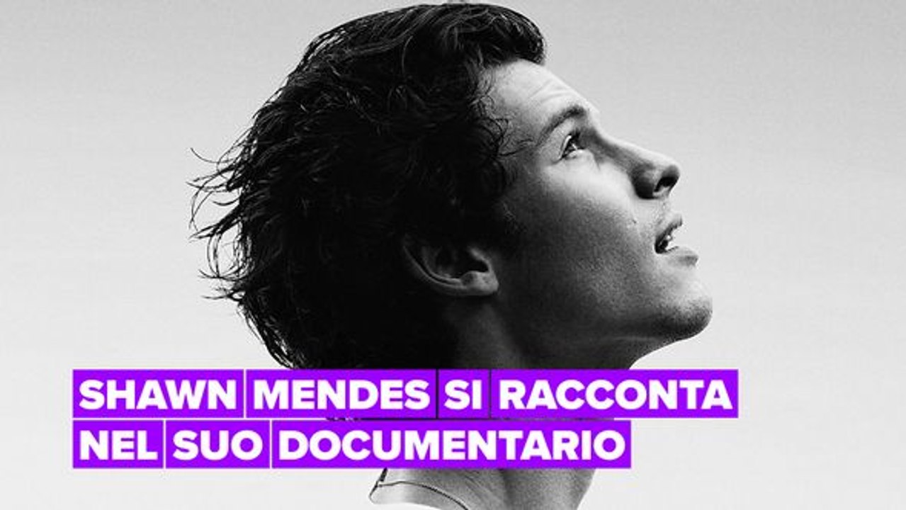 5 curiosità su Shawn Mendes e il suo nuovo documentario Netflix