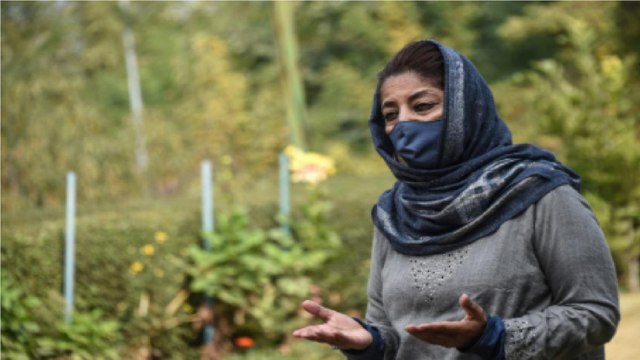 Mehbooba Mufti visits Pahalgam, targets Modi government