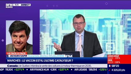 Alexandre Baradez VS Jacques Sapir : Le vaccin est-il l'ultime catalyseur des marchés ? - 17/11