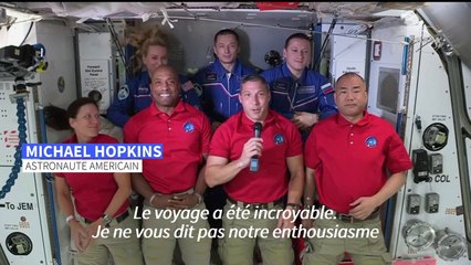 Premier vol opérationnel réussi pour SpaceX vers la Station spatiale internationale