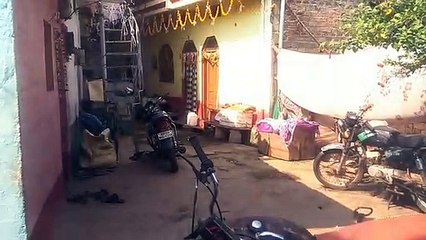 आगर- छावनी के मार्केट मोहल्ला से बाइक चोरी