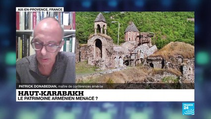 Haut-Karabakh : le patrimoine arménien menacé ?