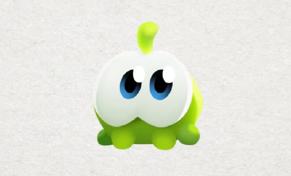 Om Nom Stories: How to Draw Small Om Nom from Cut the Rope Magic - Funny cartoons for kids