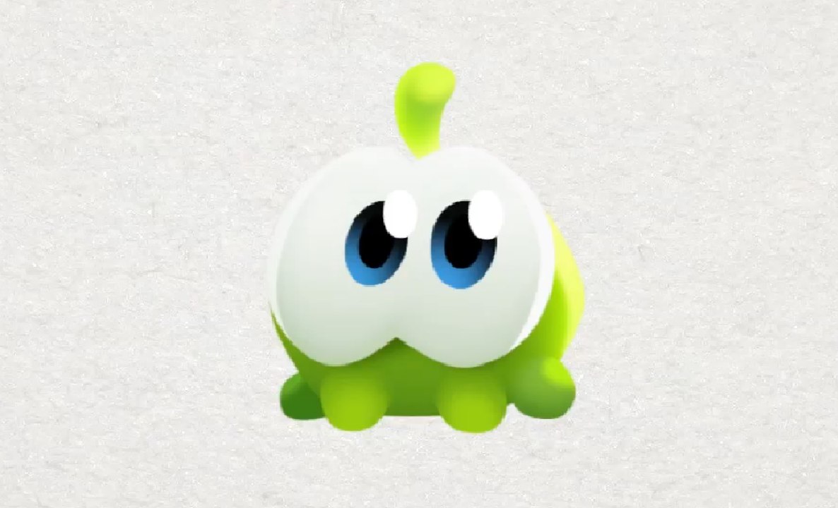 Om Nom Stories: How to Draw Small Om Nom from Cut the Rope Magic - Funny cartoons for kids