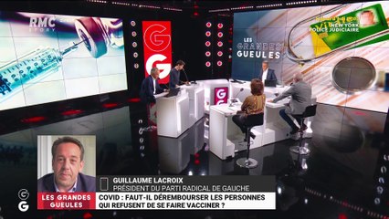 Covid : faut-il dérembourser les personnes qui refusent de se faire vacciner ? - 17/11