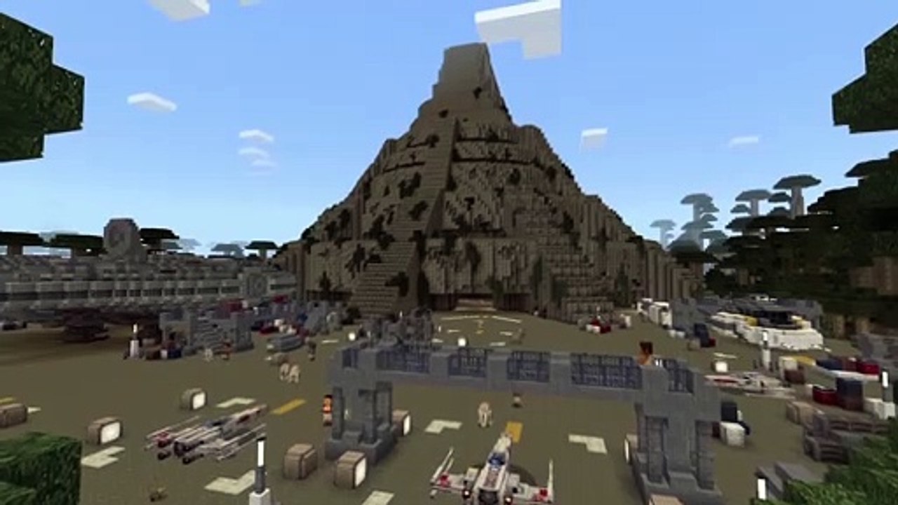 Minecraft - Star Wars DLC